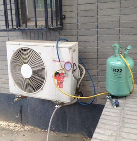 雁塔空调加氟