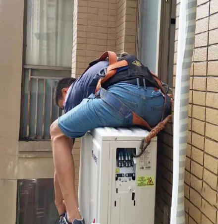 雁塔空调移机